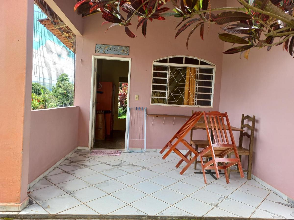 Pousada Veadeiros - Alto Paraíso de Goiás Eksteriør bilde